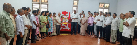 VS Achuthanandan-Tribute meet